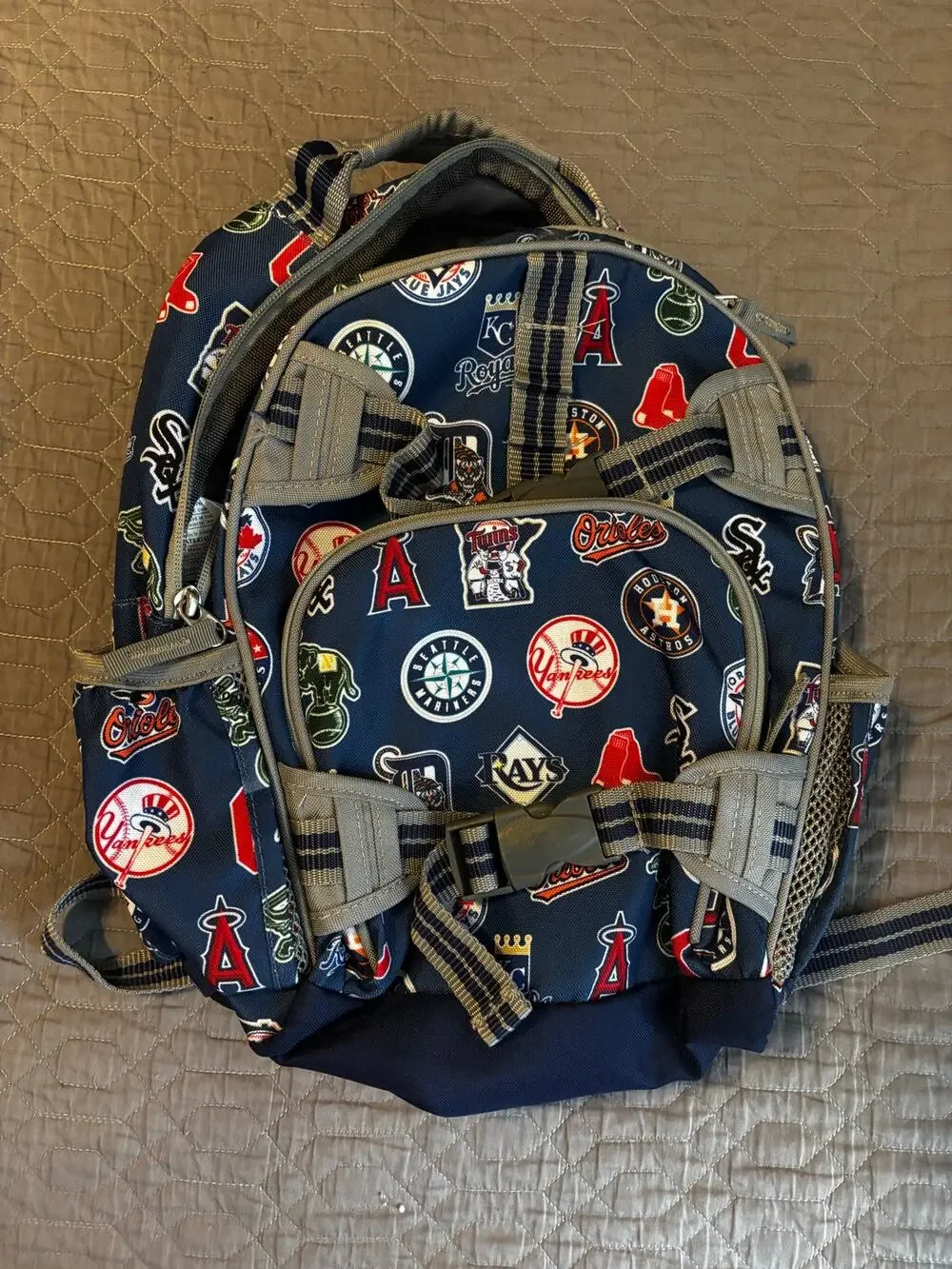 Pottery Bard Kids MLB Backpack